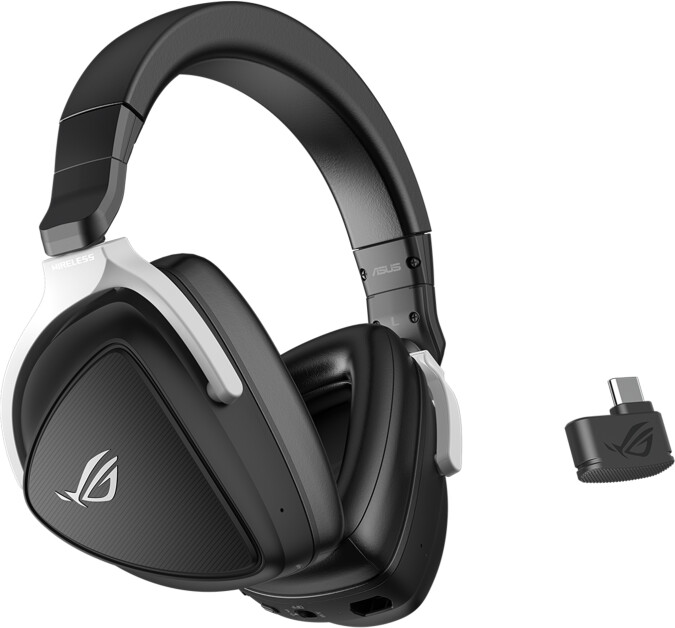 Kufje ASUS ROG Delta S Wireless, të zeza