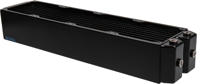 Radiator ftohës Alphacool NexXxoS Monsta 480 mm, për PC, për ftohje me ujë, i zi