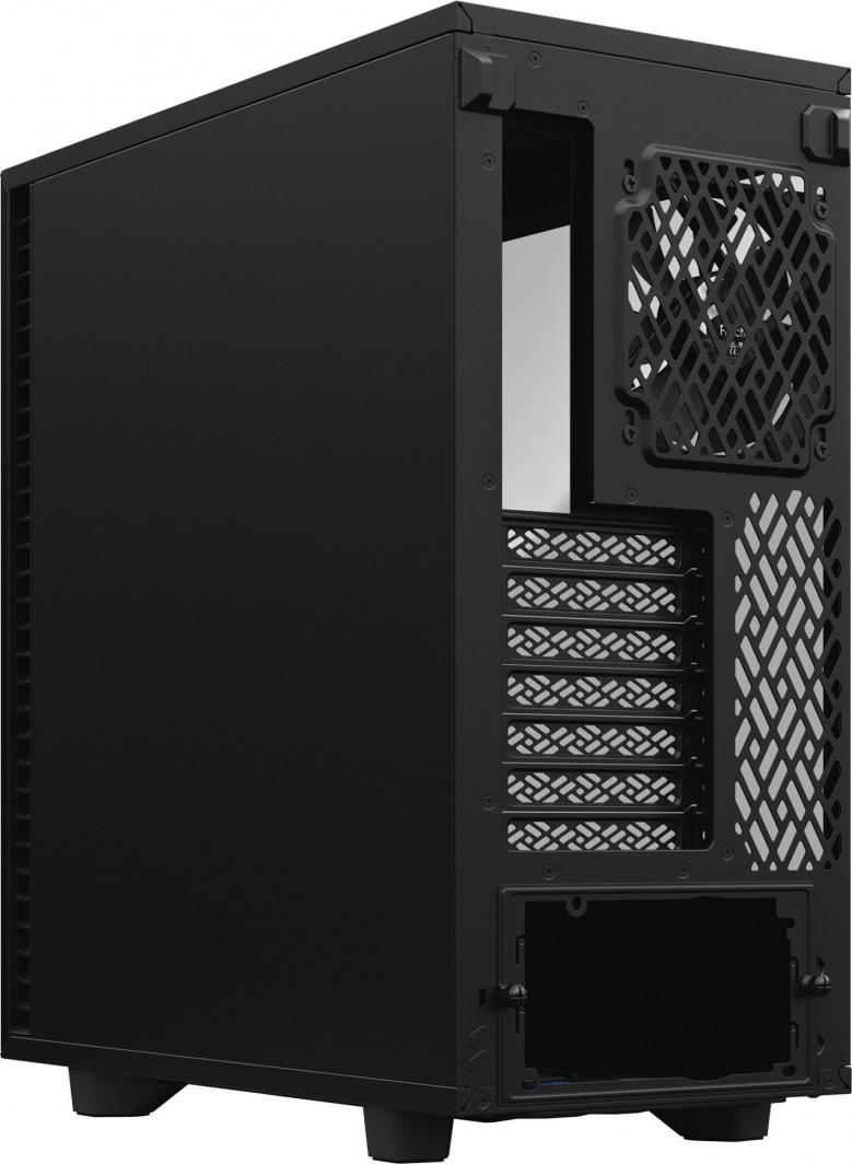 Kasë Fractal Design Define 7 Compact TG Dark Tint, e zezë, Midi Tower