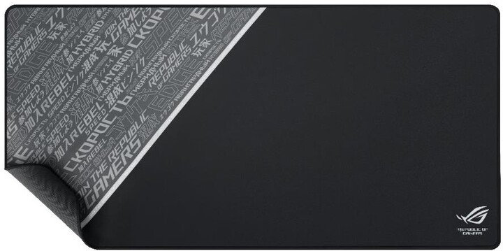 Mauspad ASUS ROG Sheath BLK LTD, i zi/hirtë