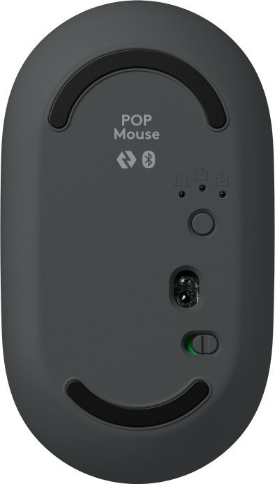 Set tastierë dhe maus Logitech POP Icon, Bluetooth, Graphite