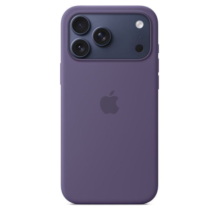 Apple iPhone 17 Pro Max Silicone Case with MagSafe, Purple Fog