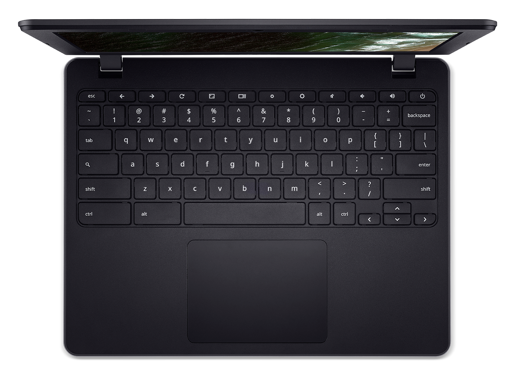 Laptop Acer Chromebook 712 (C871T-31X4), 12", Intel Core i3-10110U, 4GB DDR4, 64GB eMMC, ChromeOS, i zi