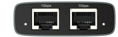 Ndarës rrjeti TP-Link EH210, LAN 1 në 2, RJ45, i zi