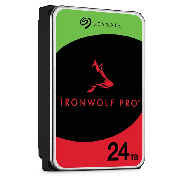 Disk Seagate IronWolf Pro, 24TB, SATA III, 7200rpm