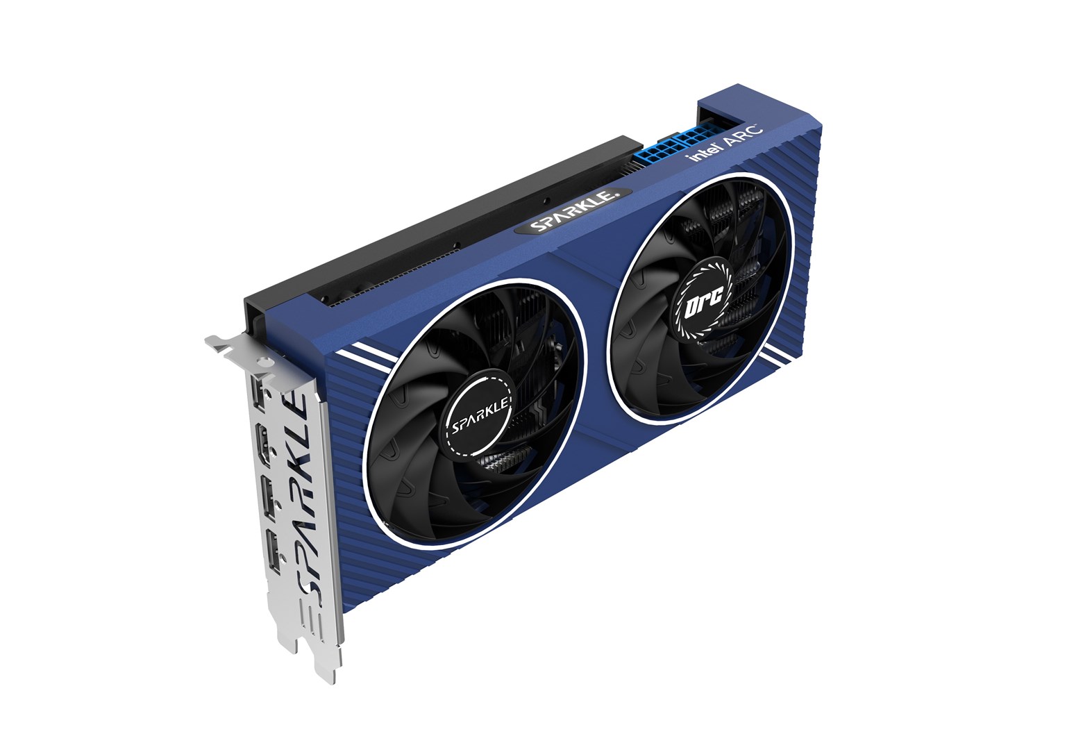 Kartelë grafike Sparkle Intel Arc A750 ORC OC, 8GB GDDR6, PCIe 4.0, e kaltër