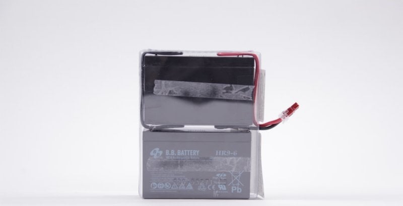 Bateri UPS Eaton EB010SP, 6V, 9Ah, e mbyllur VRLA