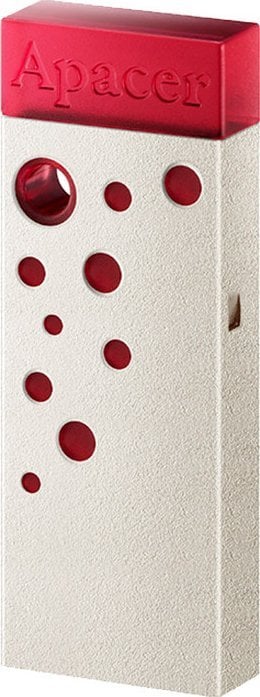 USB flash Apacer AH15J, 64GB, USB 3.2 Gen1, rezistent ndaj ujit, magenta