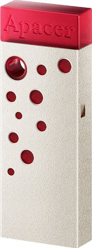USB flash Apacer AH15J, 64GB, USB 3.2 Gen1, rezistent ndaj ujit, magenta