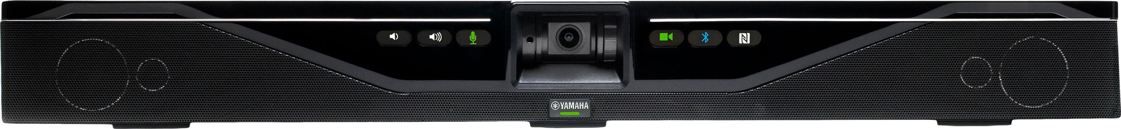 Sistem video konferencash Yamaha CS-700AV, kamerë dhe mikrofonë, soundbar, i zi