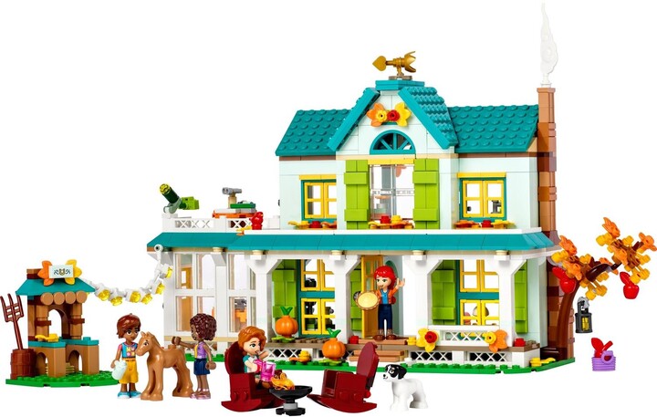 Set LEGO® Friends 41730 House Autumn, 853 pjesë