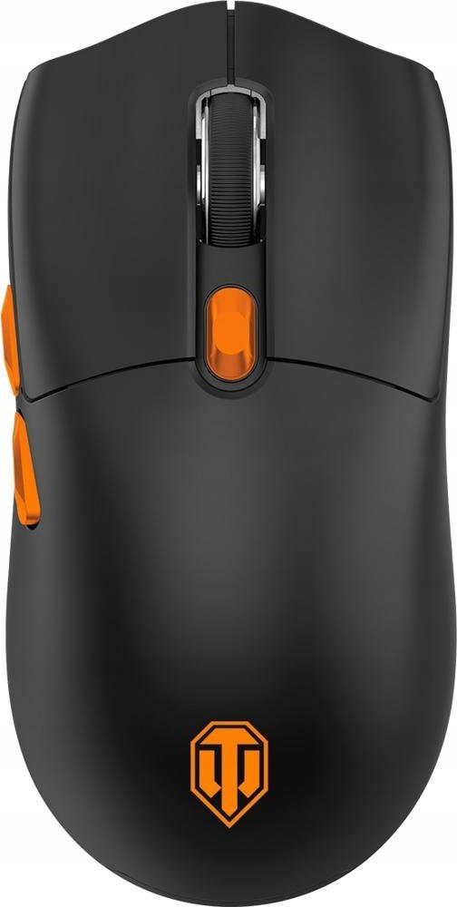 Maus gaming wireless Yenkee Insurgent WT300, 6200 DPI, 2.4G Bluetooth USB, i zi portokalli
