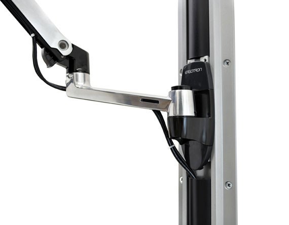 Mbajtëse tastiere Ergotron LX, 2.2kg, 330mm, e zezë
