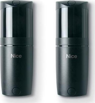 Fotocelula sigurie Nice F210 BlueBUS, rreze 210°, çift, të zeza