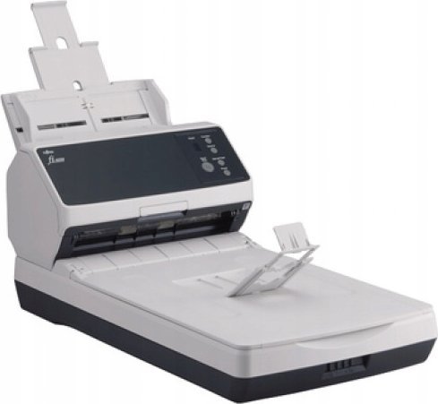 Скенер за документи Fujitsu fi-8290, ADF 100 листови, 600 dpi, црно-бел