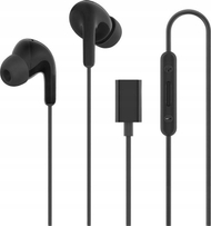 Kufje Xiaomi Type C Earphones, USB C, me kabllo, të zeza