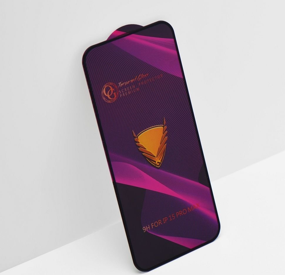 Заштитно стакло за екран Xiaomi Redmi Note 12 4G 5G, калено стакло, црна рамка