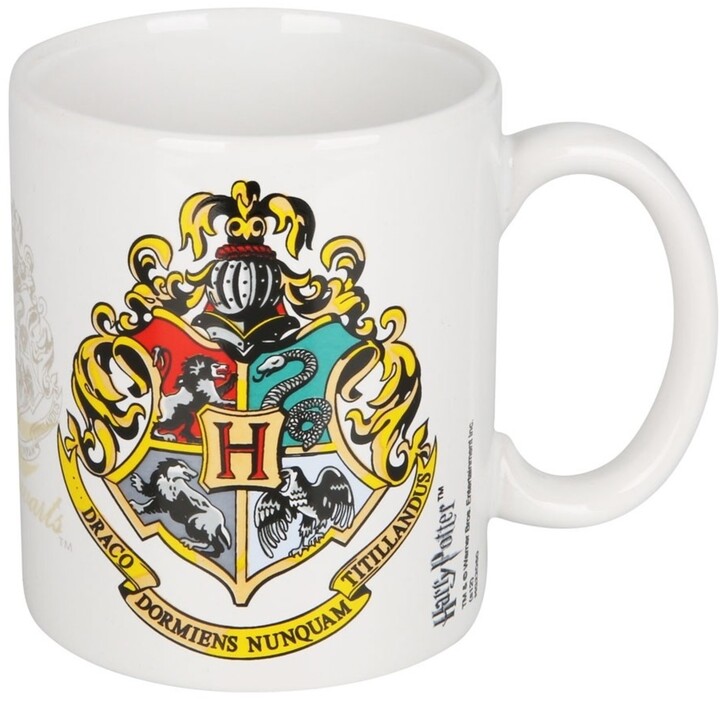 Filxhan Pyramid International Harry Potter - Hogwarts Crest, 315 ml