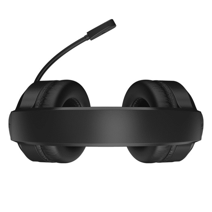 Kufje Krux Fizz RGB, me kabllo, të zeza