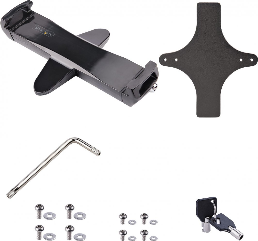Adapter VESA për tablet StarTech, 7.9" deri 12.5", deri 2 kg, universal, i zi