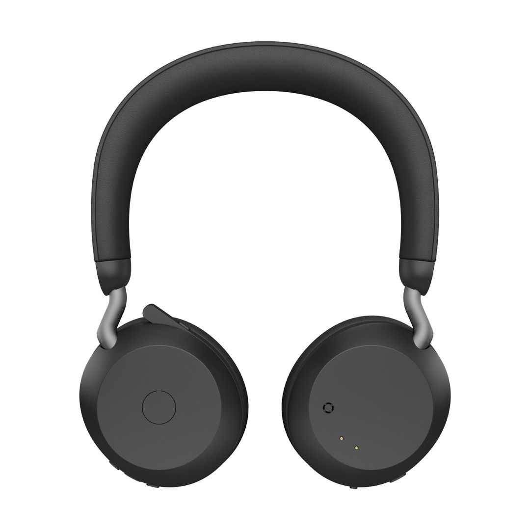 Kufje Jabra Evolve2 75, USB-A UC, Bluetooth, të zeza