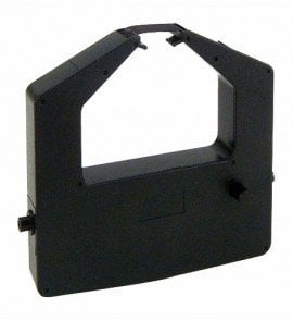 Kasetë boje KMP Fujitsu DL 3300 3400, për printer matriks, e zezë