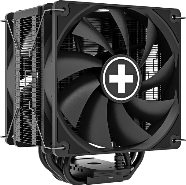 Ftohës CPU Xilence Performance A+ M705D XC061, 220W, 2x 120mm PWM, i zi