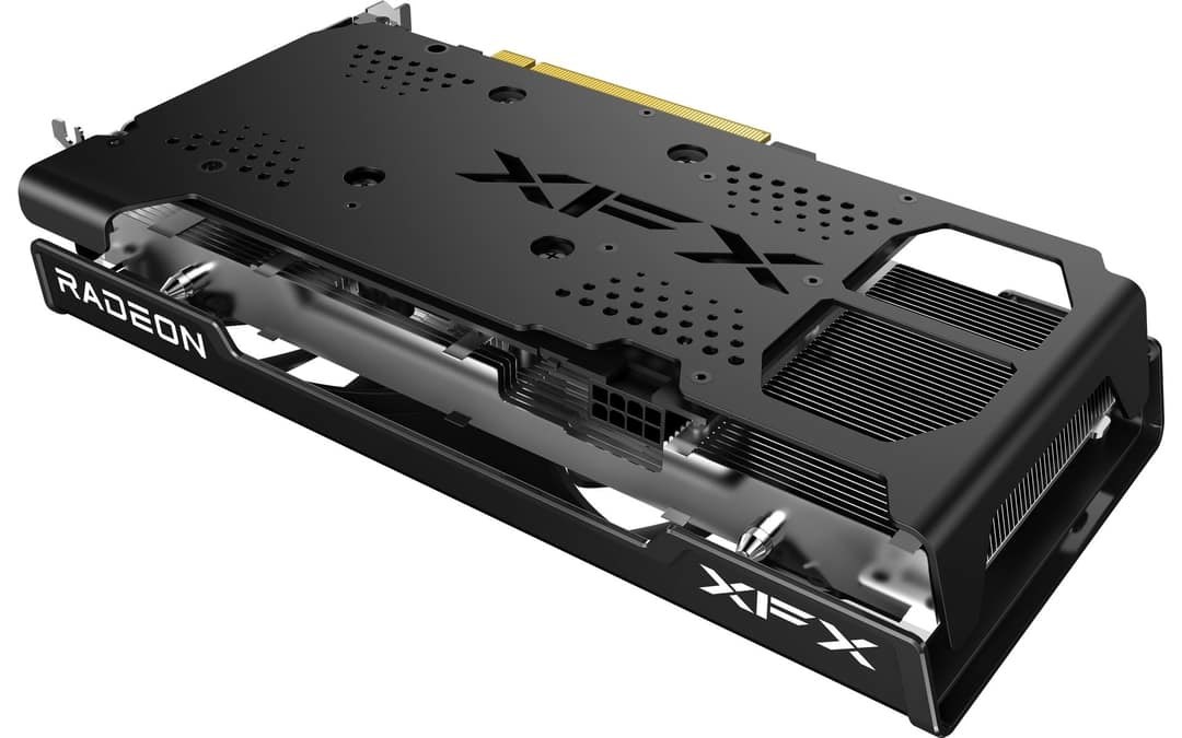 Kartë grafike XFX AMD Radeon RX 6600, 8 GB GDDR6, RX-66XL8LFDQ
