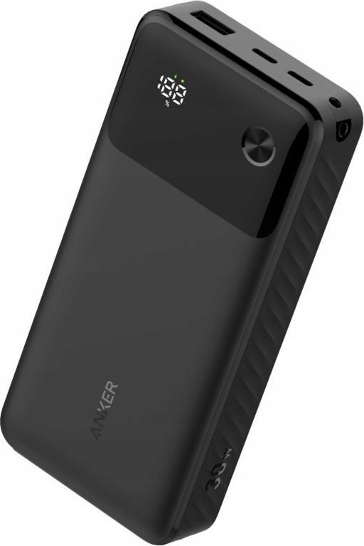Powerbank Anker 30W PD, 20000mAh, ekran digjital, i zi