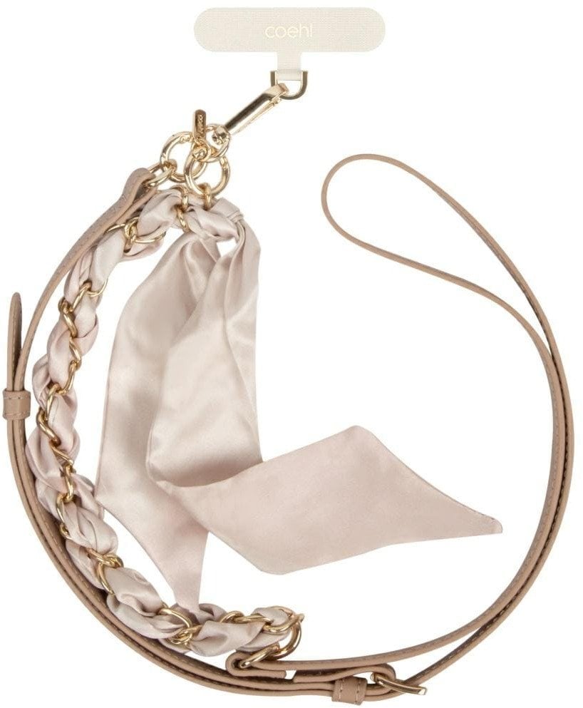 Vargëzë universale për telefon Uniq Coehl Caryne, 2 në 1, për smartphone, bezhë dusty nude