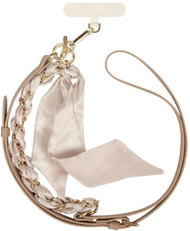 Vargëzë universale për telefon Uniq Coehl Caryne, 2 në 1, për smartphone, bezhë dusty nude