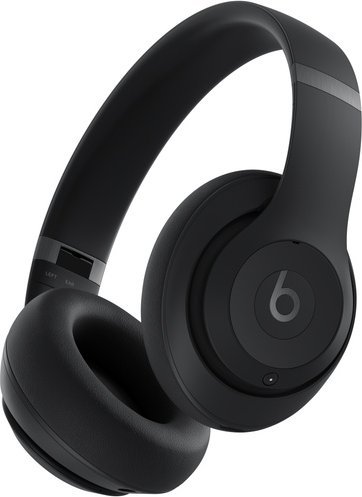 Kufje wireless Apple Beats Studio Pro MQTP3ZM/A, mbi vesh, Bluetooth, të zeza