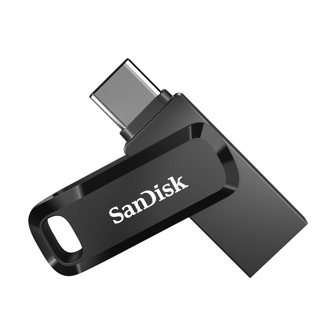 USB SanDisk Ultra Dual Drive Go, 512GB, USB Type-C, e zezë