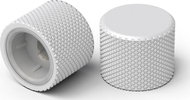 Buton rrotullues për tastierë Glorious Rotary Knob, për GMMK Pro dhe numpad, alumini, e bardhë