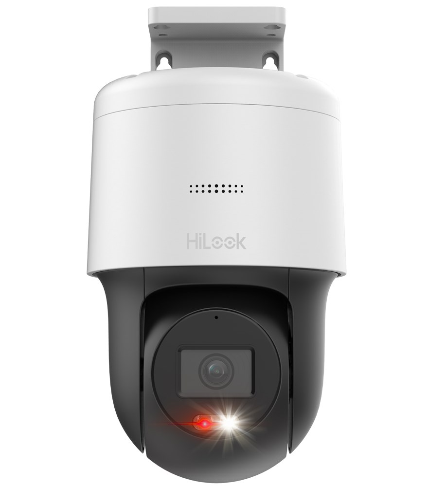 Kamerë sigurie Hikvision PTZ-N4MP, 4 MP, 2560 x 1440, me mikrofon të integruar, me detektim të lëvizjes, e zezë / e bardhë