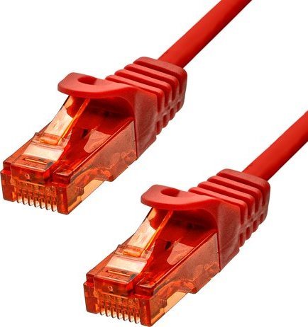 Kabllo rrjeti ProXtend UTP CAT6, 5m, LSZH, e kuqe