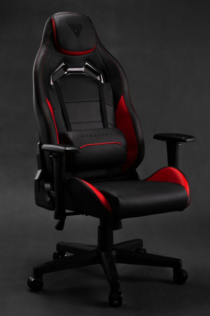 Karrige SENSE7 Vanguard, e zezë/kuqe