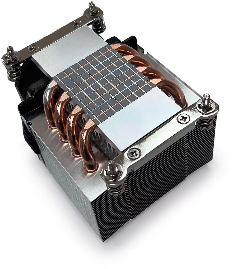 Ftohës procesori Dynatron A47, AMD AM4 AM5, 145W TDP, për server 2U