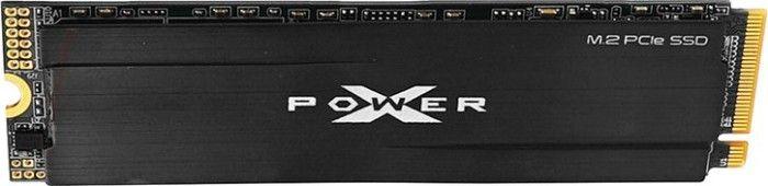 SSD диск Silicon Power XD80, 2TB, M.2 2280 PCI-E x4 Gen3 NVMe