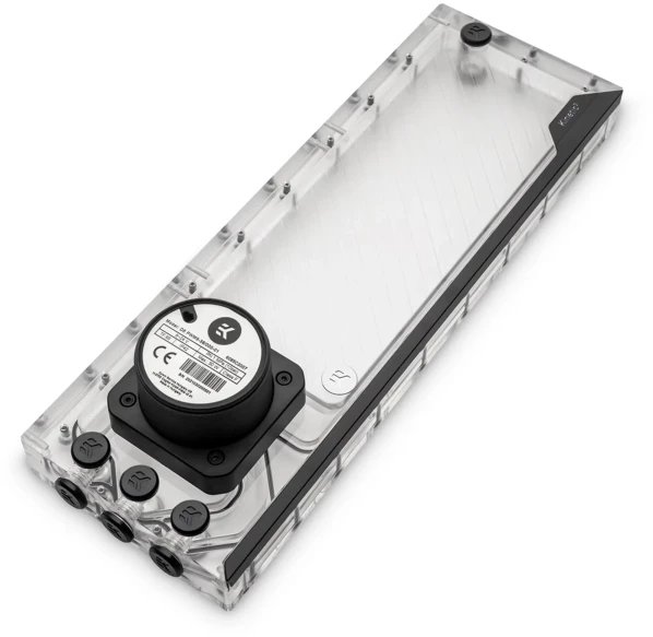 Kombinim pompë rezervuar EK Water Blocks EK Quantum Kinetic3 FLT 360 D RGB, D5, Plexi transparent