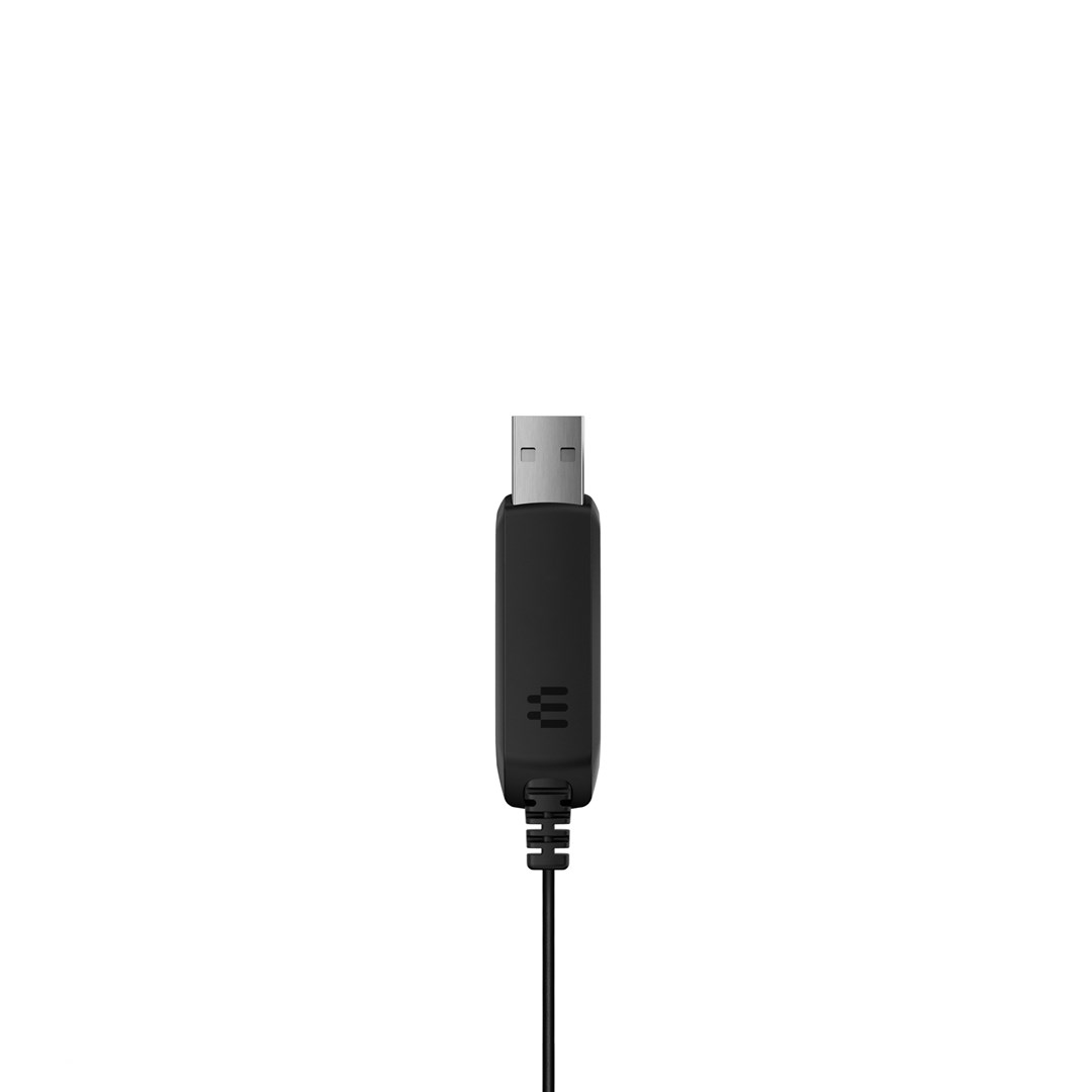 Kufje EPOS SENNHEISER IMPACT SC 260 USB, të zeza