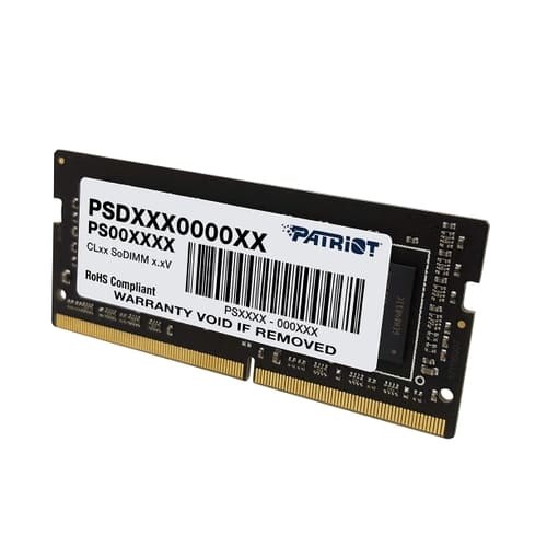 RAM меморија Patriot Signature Line, SODIMM, DDR4, 32GB, 3200 MHz, CL22
