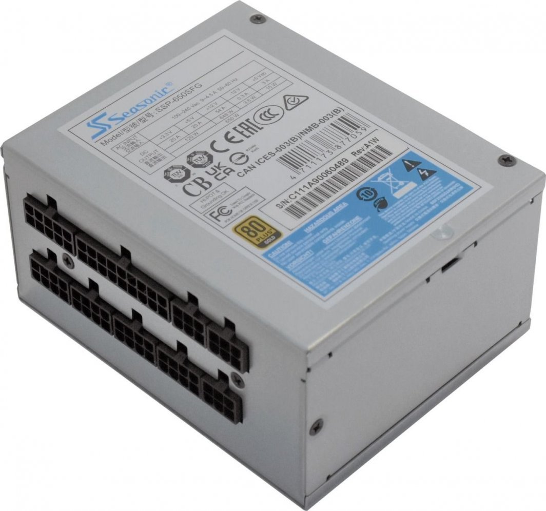 Burim energjie SeaSonic SSP-750SFP SFX, 750W