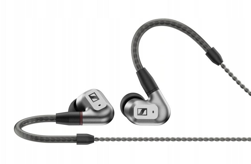 Слушалки во уво Sennheiser IE 200, динамички 7 mm, кабел 3.5 mm, сребрена боја