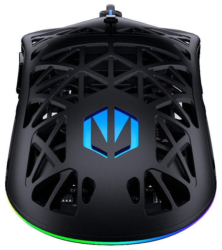 Гејмерски глушец ENDORFY LIX, USB Type-C, 8000DPI, црн