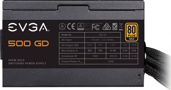 Burim energjie EVGA GD, 500 W