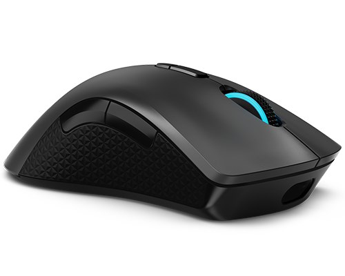 Maus Lenovo Legion M600, Gaming, RF Wireless + Bluetooth + USB Type-A, i zi