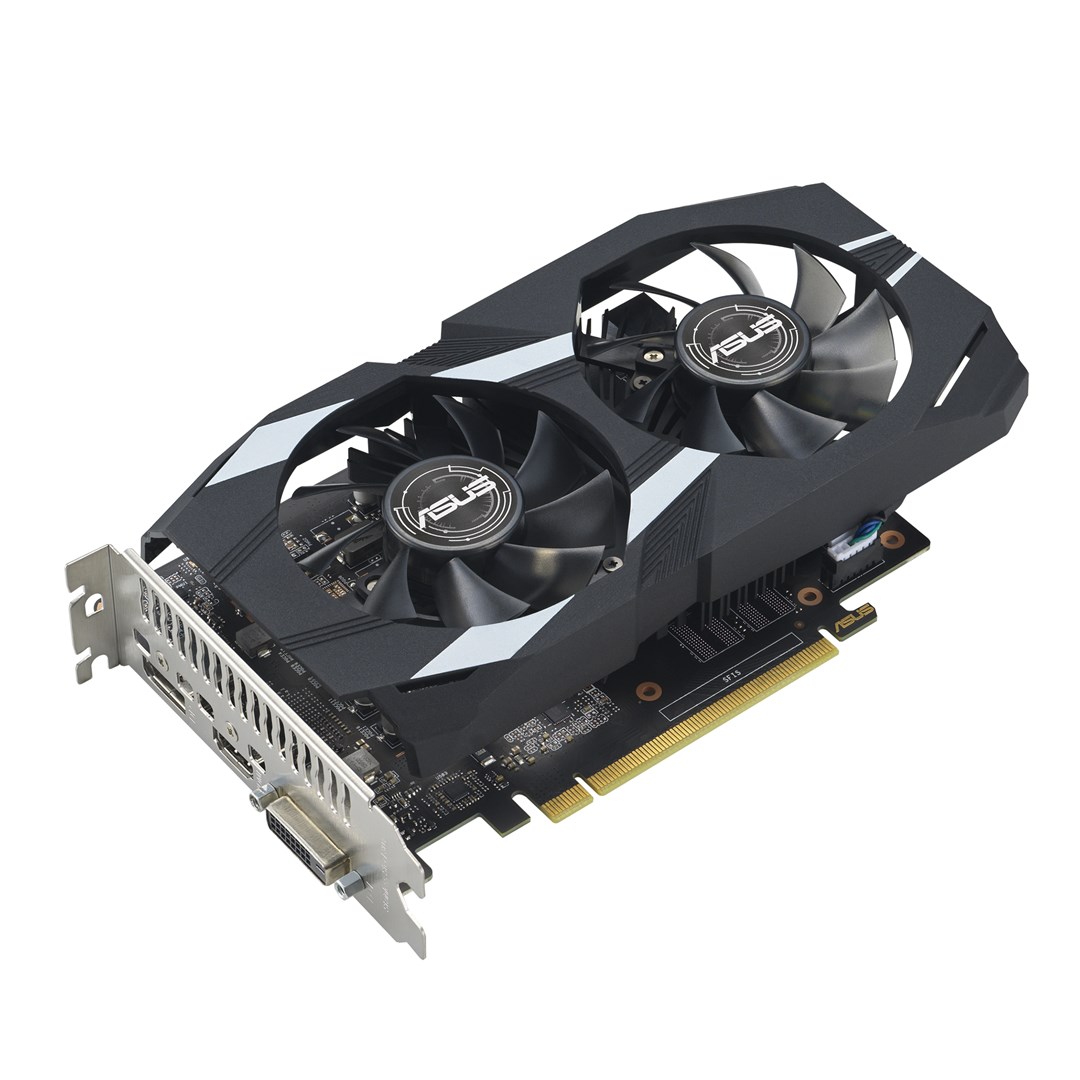 Kartelë grafike Asus Dual GeForce GTX 1650 OC Evo 4GB GDDR6