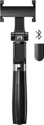 Shkop për selfie Natec WIRELESS TRIPOD ALVITO BT 4.0, i zi