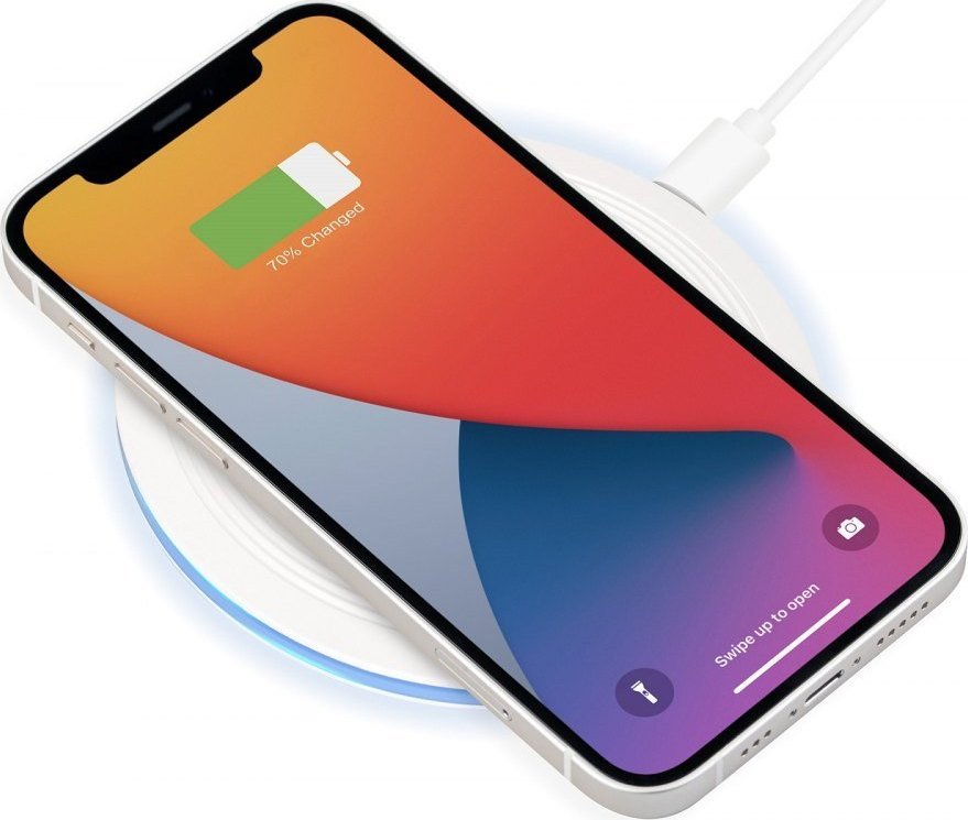 Karikues pa tela Manhattan, Wireless Qi, 15W, i zi